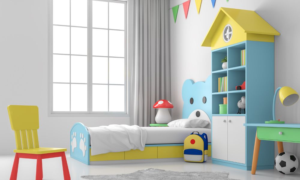 Space Kids' Room