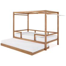 Load image into Gallery viewer, Market Tent Twin Bed - Pink and White