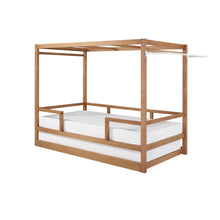 Load image into Gallery viewer, Market Tent Twin Bed - Black and White