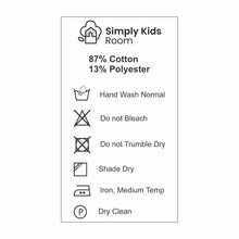 Load image into Gallery viewer, Market Tent Twin Bed - Beige and White