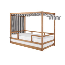 Load image into Gallery viewer, Market Tent Twin Bed - Black and White