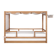 Load image into Gallery viewer, Market Tent Twin Bed - Pink and White