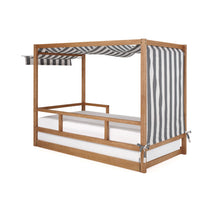 Load image into Gallery viewer, Market Tent Twin Bed - Black and White