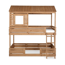 Load image into Gallery viewer, Solid Wood Bunk Bed