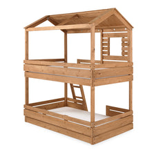 Load image into Gallery viewer, Solid Wood Bunk Bed