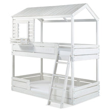 Load image into Gallery viewer, Solid Wood Bunk Bed White