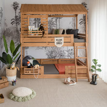 Load image into Gallery viewer, Solid Wood Bunk Bed