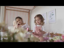 Load and play video in Gallery viewer, Market Tent Twin Bed - Pink and White