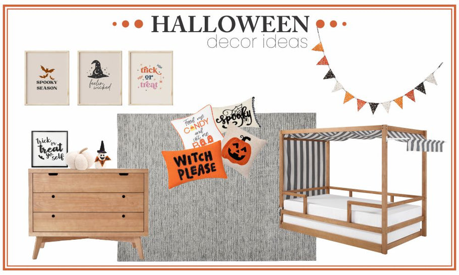 Halloween Decor Ideas for Kids