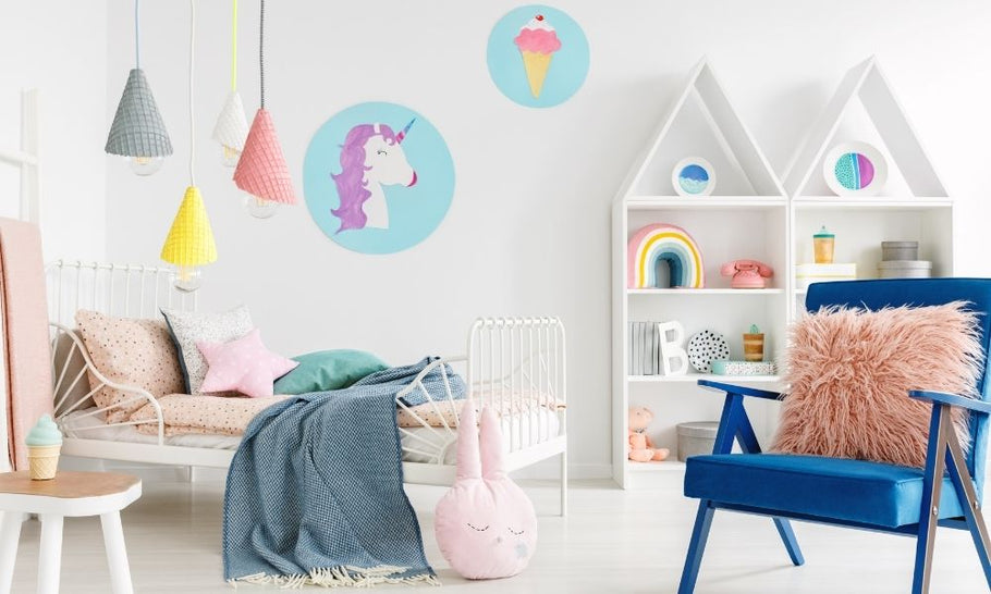 5 Tips for Decorating a Fun Bedroom Your Kids Will Love