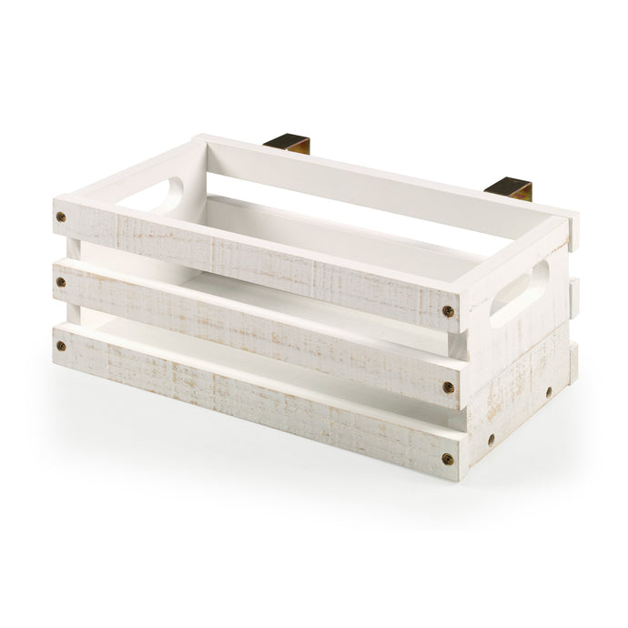 Market Box Shelf White