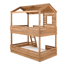 Load image into Gallery viewer, Solid Wood Bunk Bed

